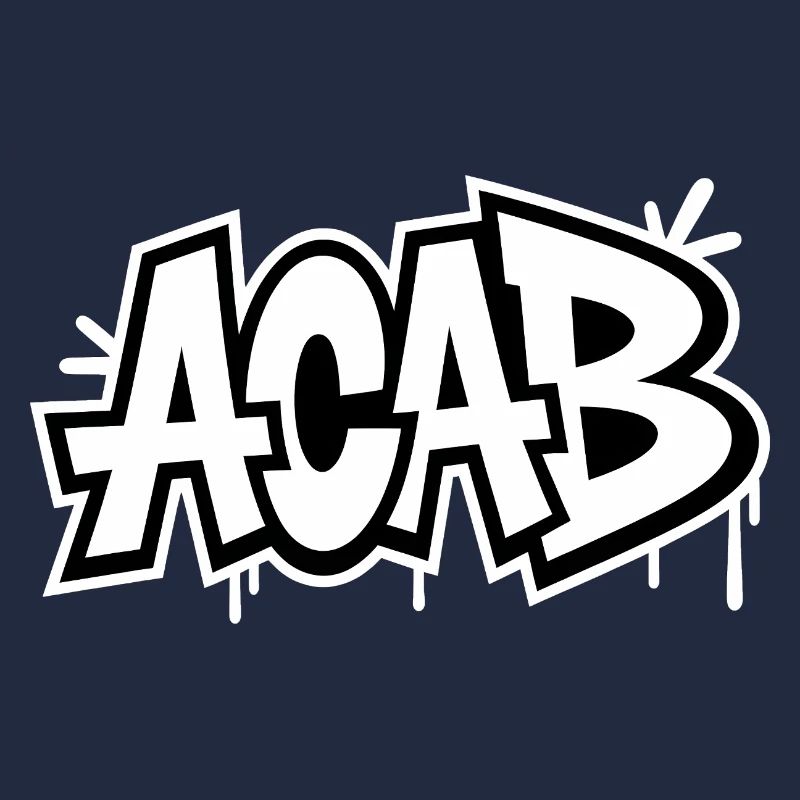 ACAB – Anti-Cops-Tee