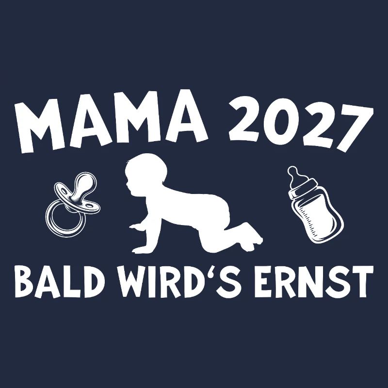 Mama 2027 Bald wird's ernst Schwangerschaft