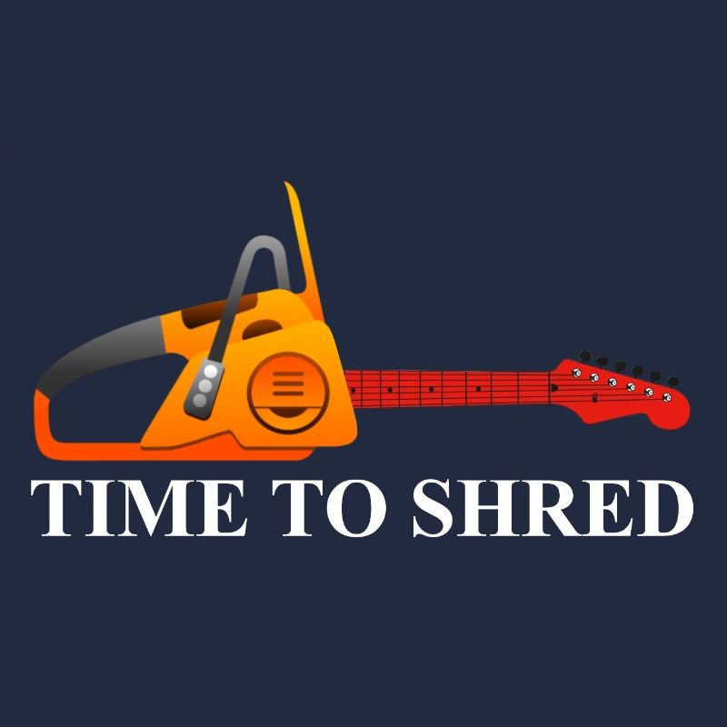 Time to Shred – Orange Guitar Tool