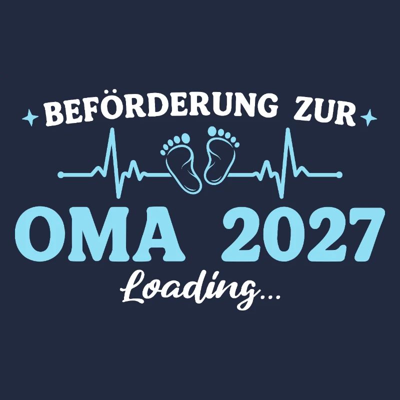 Oma 2027 Beförderung Großmutter Geschenk
