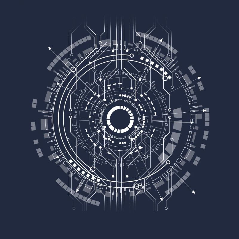 carte d’ordinateur core cpu pc code programme nerd lo
