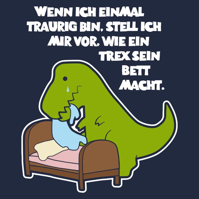 T-Rex at bed - Design