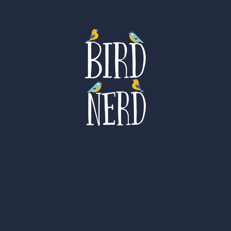 Vogelbeobachter Vogel Nerd