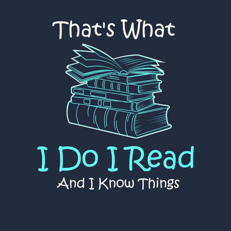 READING: I Read And I Know Things