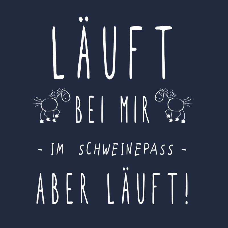 Schweinepass Islandpferd Pferde Sprüche