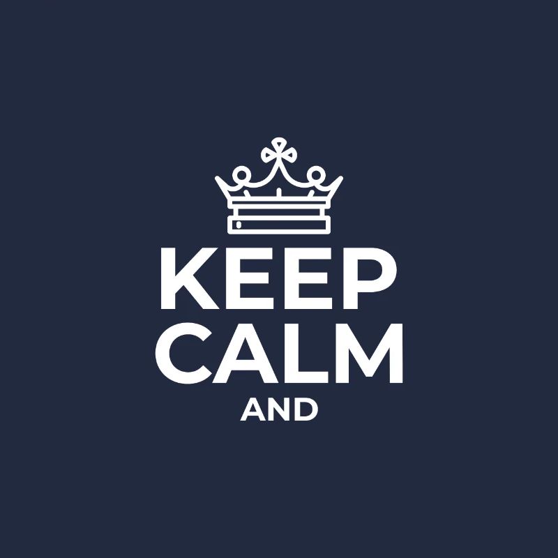 keep calm tshirt Create your own