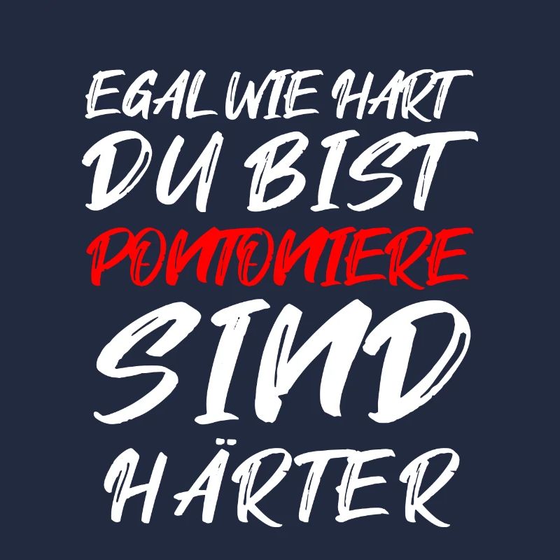 Pontonier Statement – Härter als der Rest