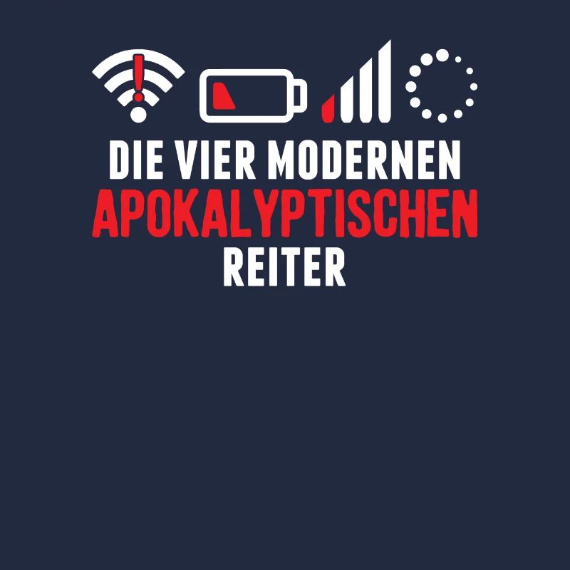 Die vier modernen apokalyptischen Reiter Internet