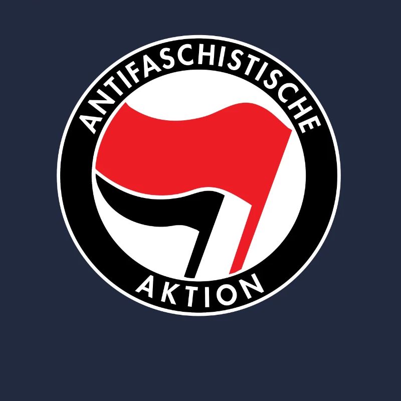 Action antifasciste, Logo Antifa, Drapeaux