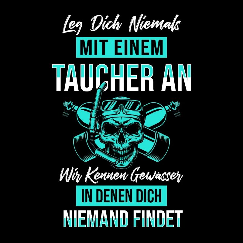 Taucher Geschenk