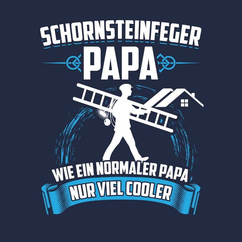 Schornsteinfeger Papa Vatertag Geschenk