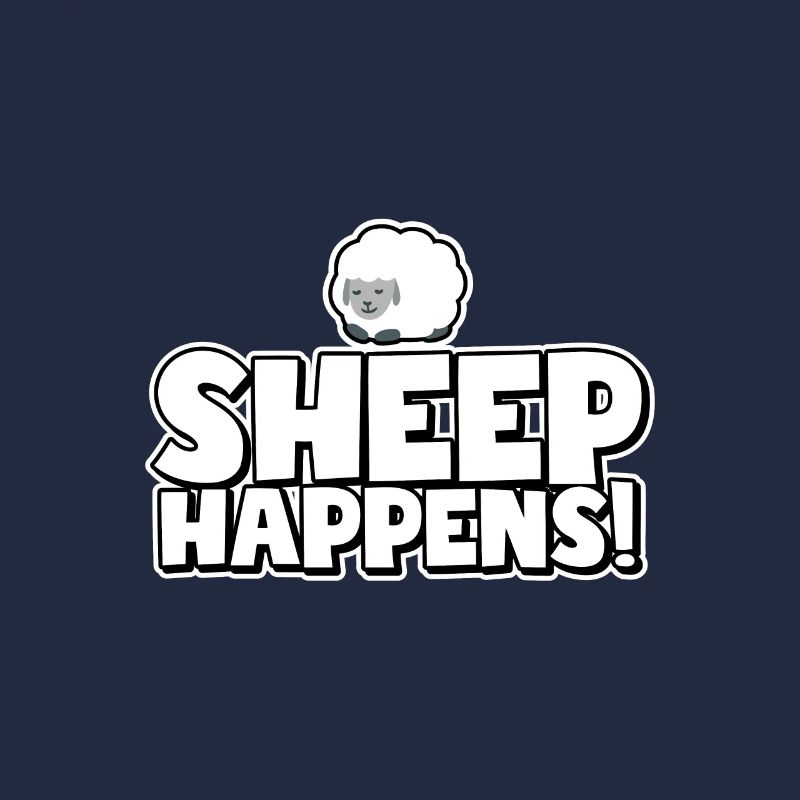 Sheep happens!