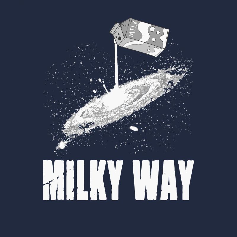 Milky Way for an Astronomer Star Observer