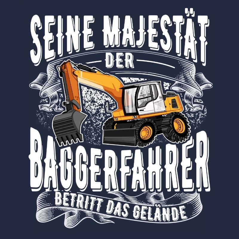Baggerfahrer