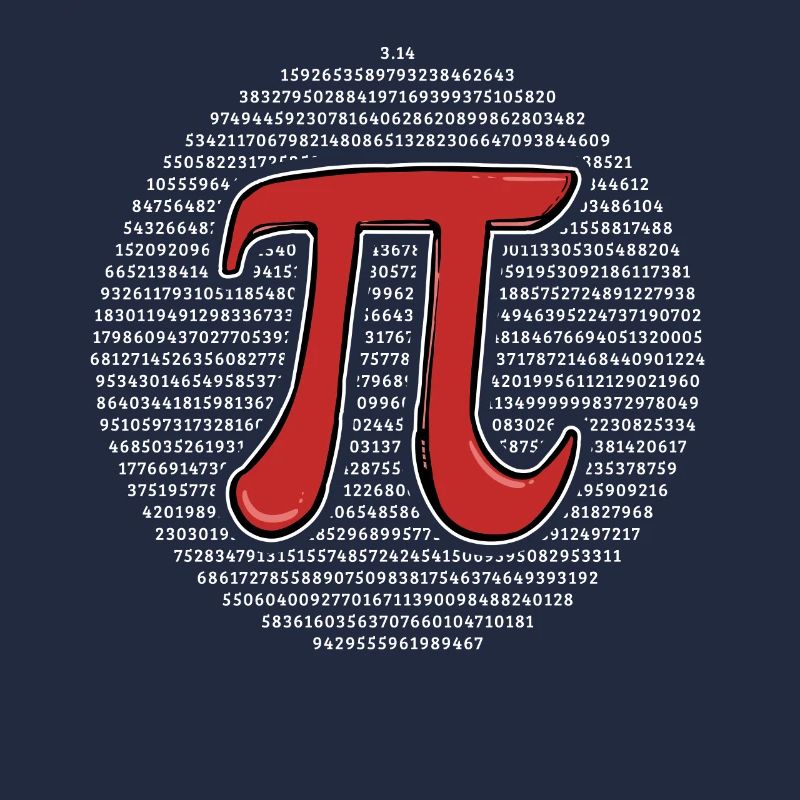 Pi Day Pi Math
