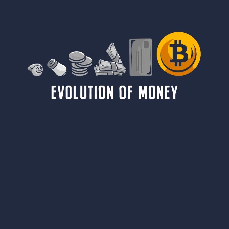 Evolution Of Money Geld Bitcoin Plan B Crypto