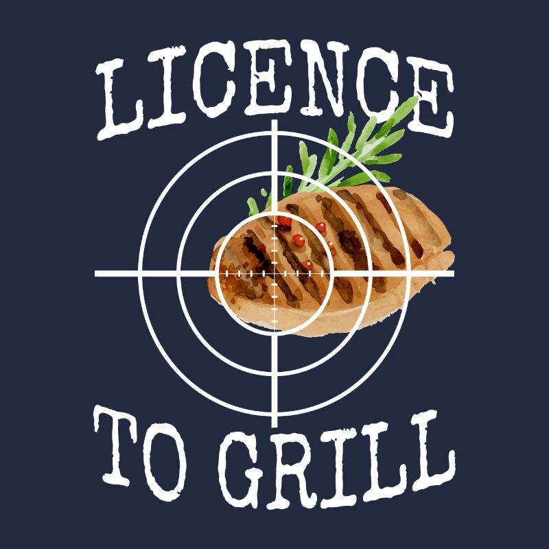 Licence To Grill Grillmeister Chef De commande