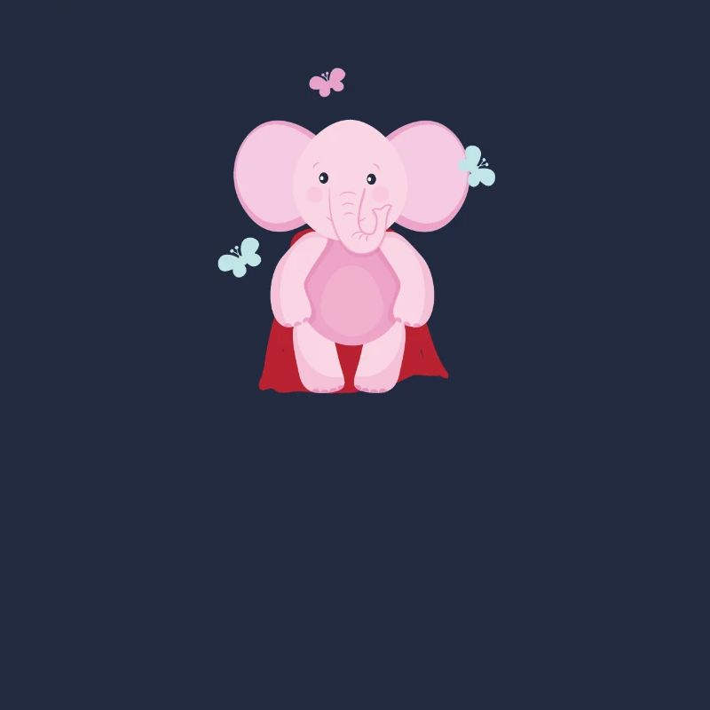 Elefant Superheld