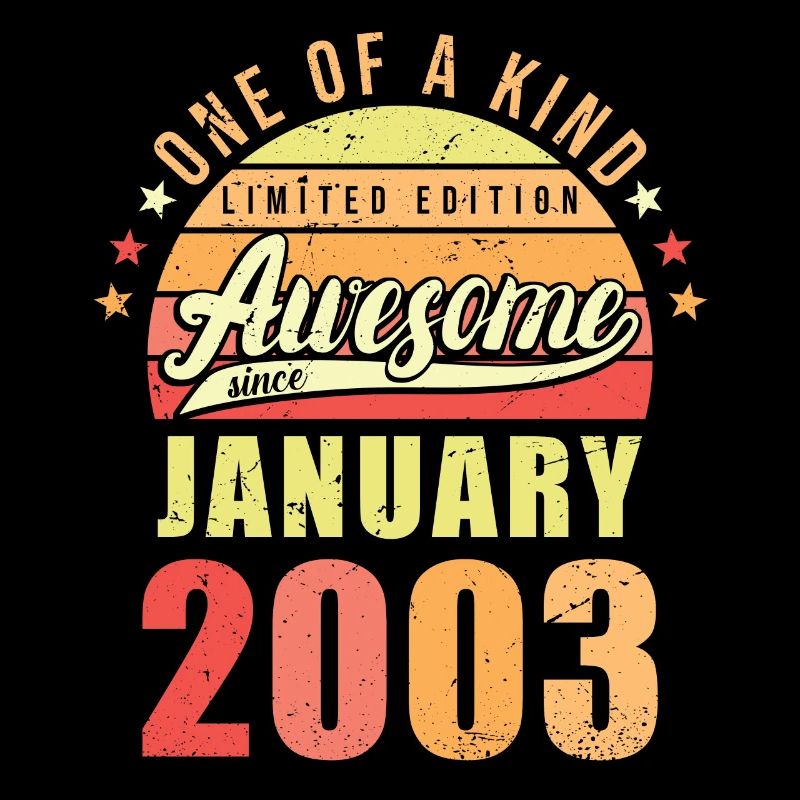 Geburtstag Januar 2003