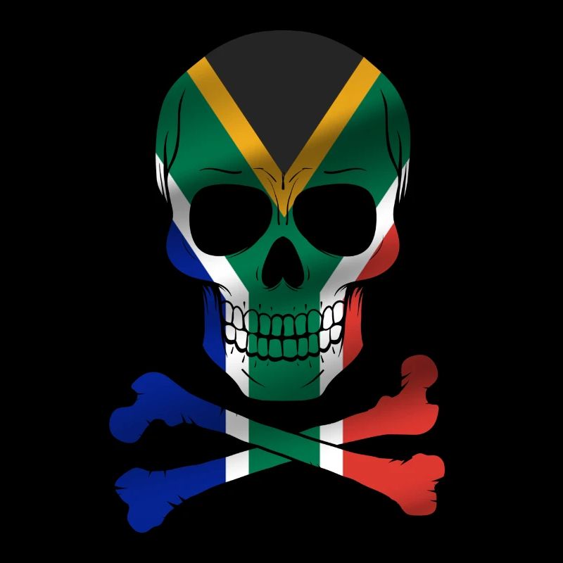 Südafrika Flagge