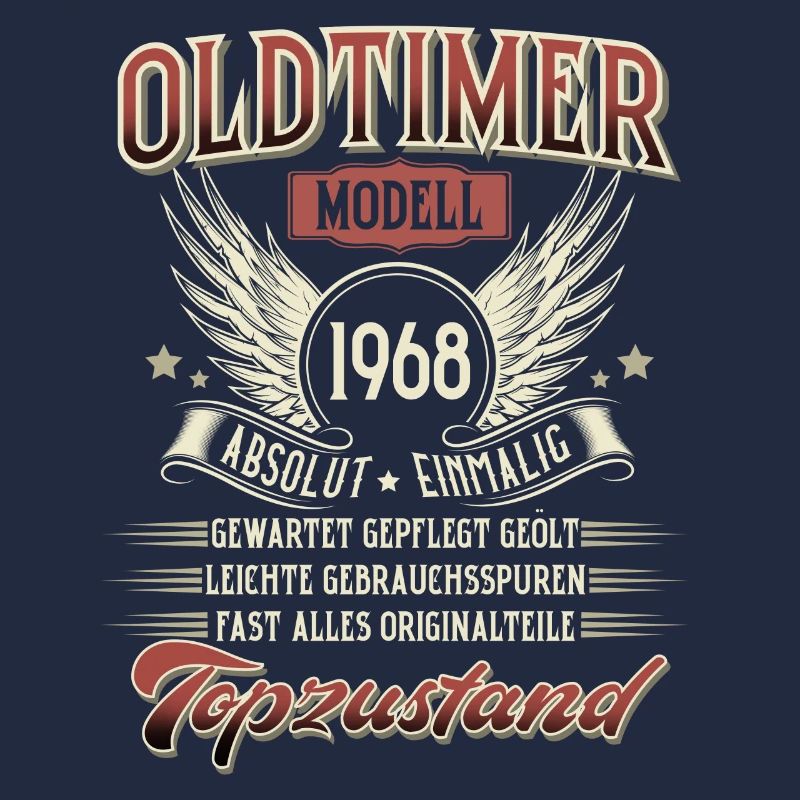 1968 Geboren Geburtstag Oldtimer