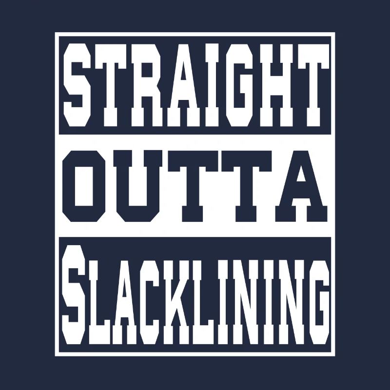 Slacklinging saying funny
