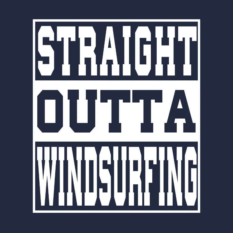 Windsurfing Spruch lustig