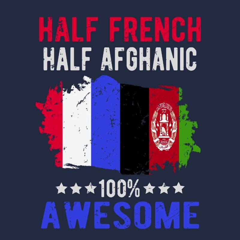 Moitié Français moitié afghan