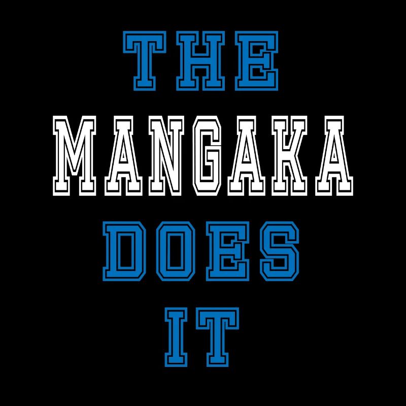 The Mangaka does it Mangaka Geschenk