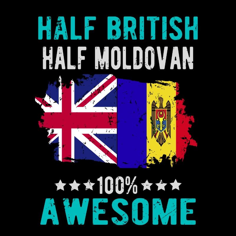 Moitié britannique moitié moldave