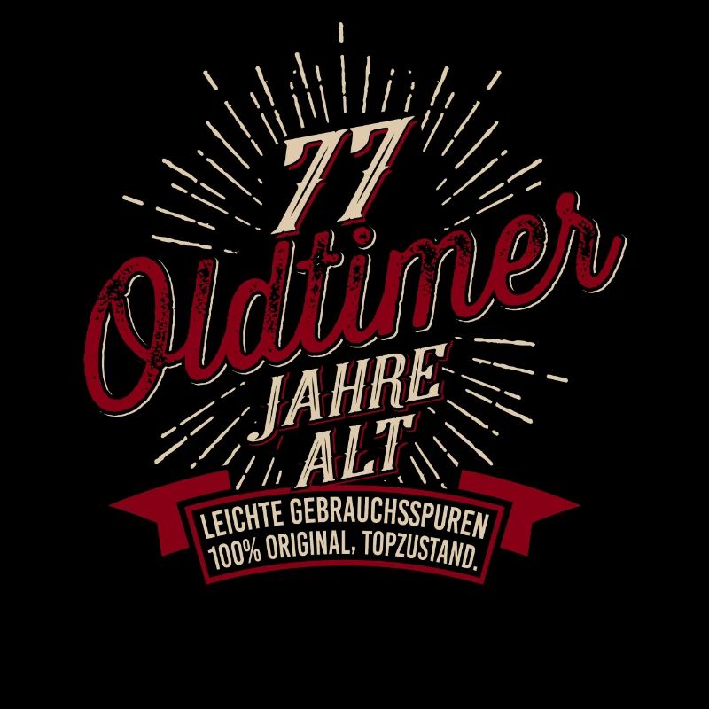 77. Geburtstag Oldtimer
