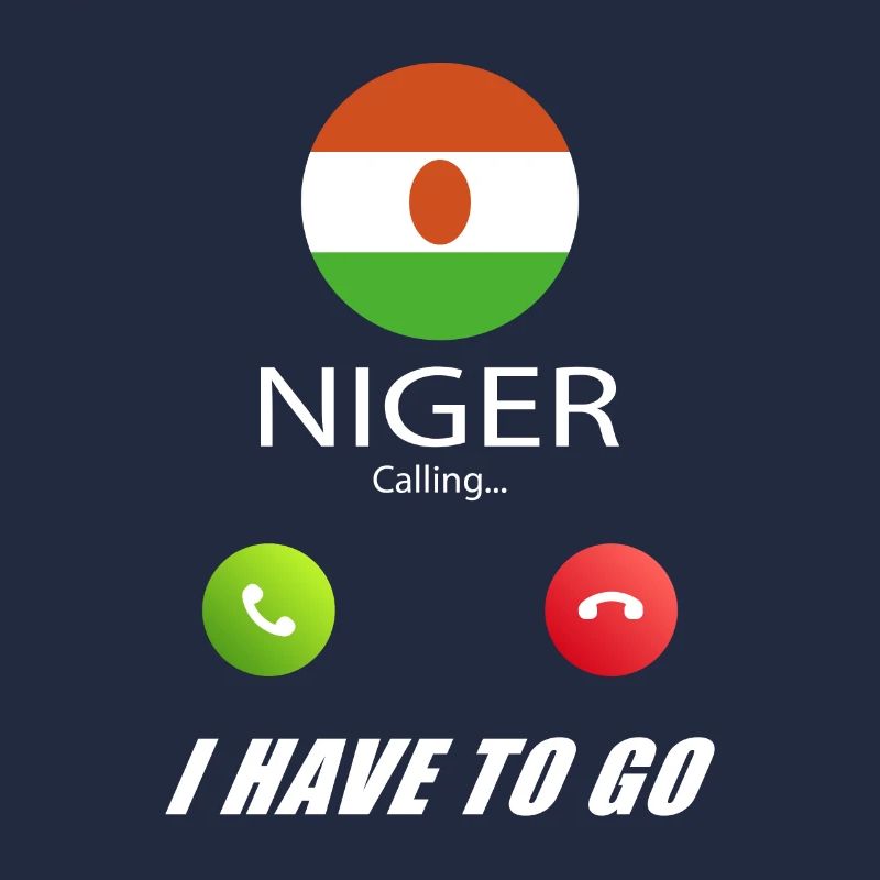 Niger calls lusiger flags saying