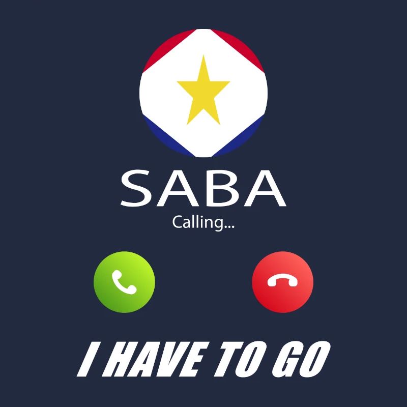 Saba calls to Lusiger flags saying