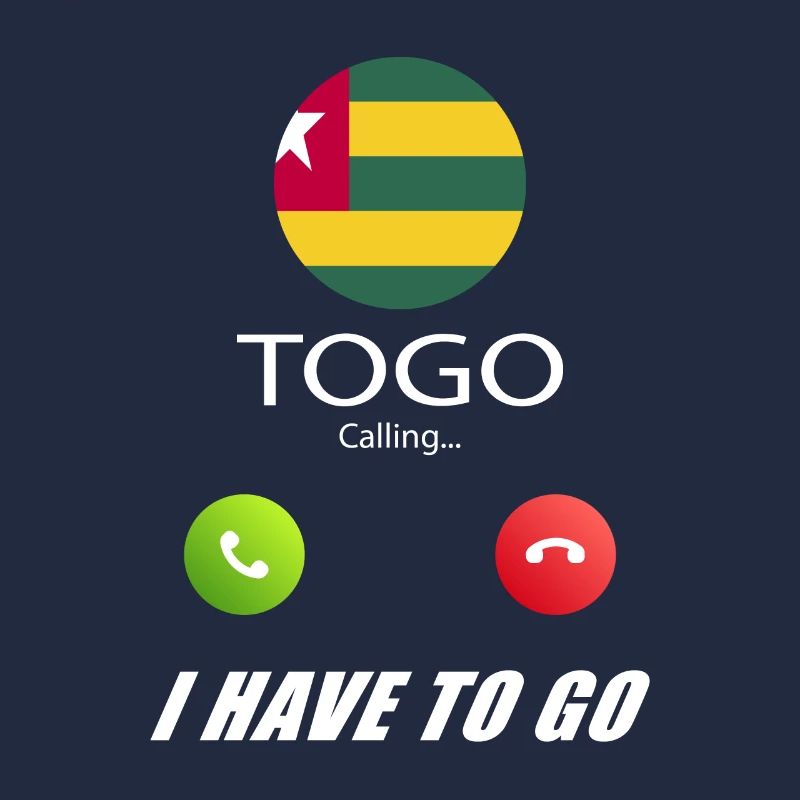 Togo calls on Lusiger flags saying