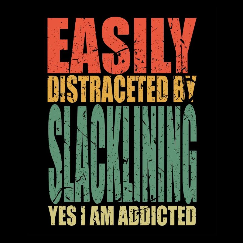 Slacklinging saying funny