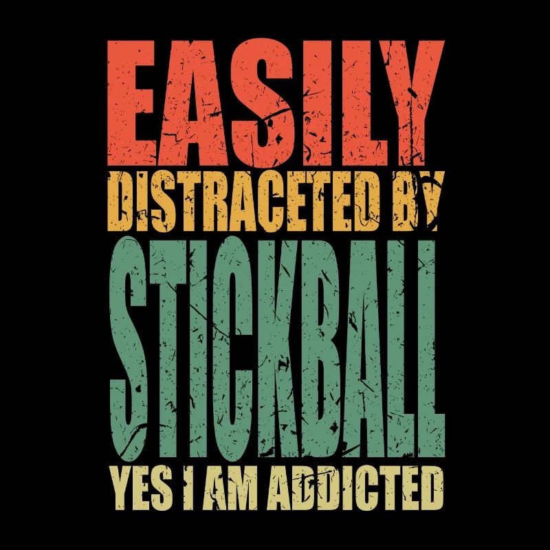 Stickball disant drôle