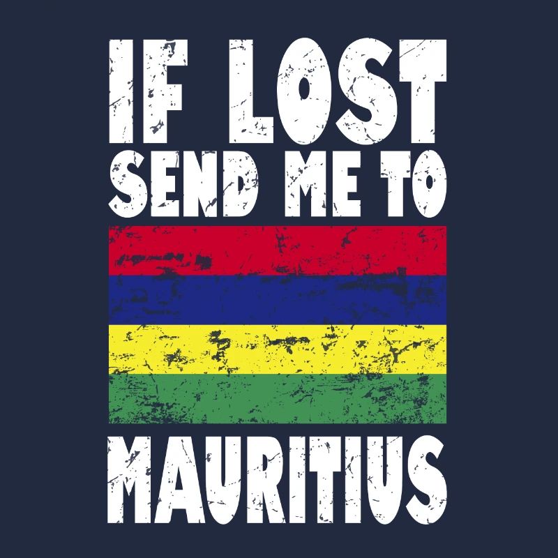 Mauritius Flagge Spruch
