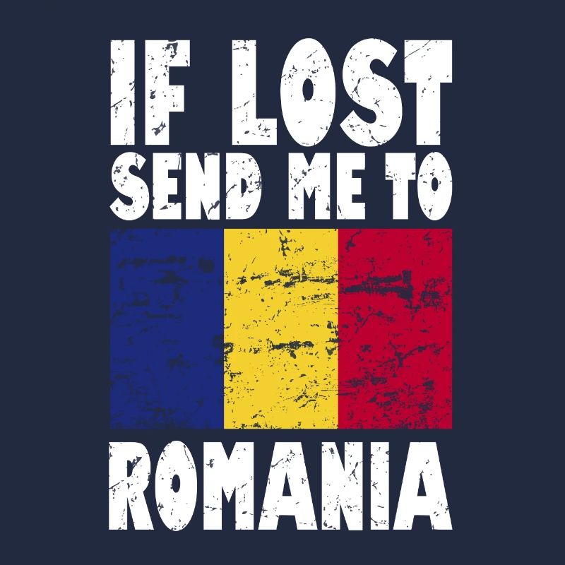 Romania Flag Slogan