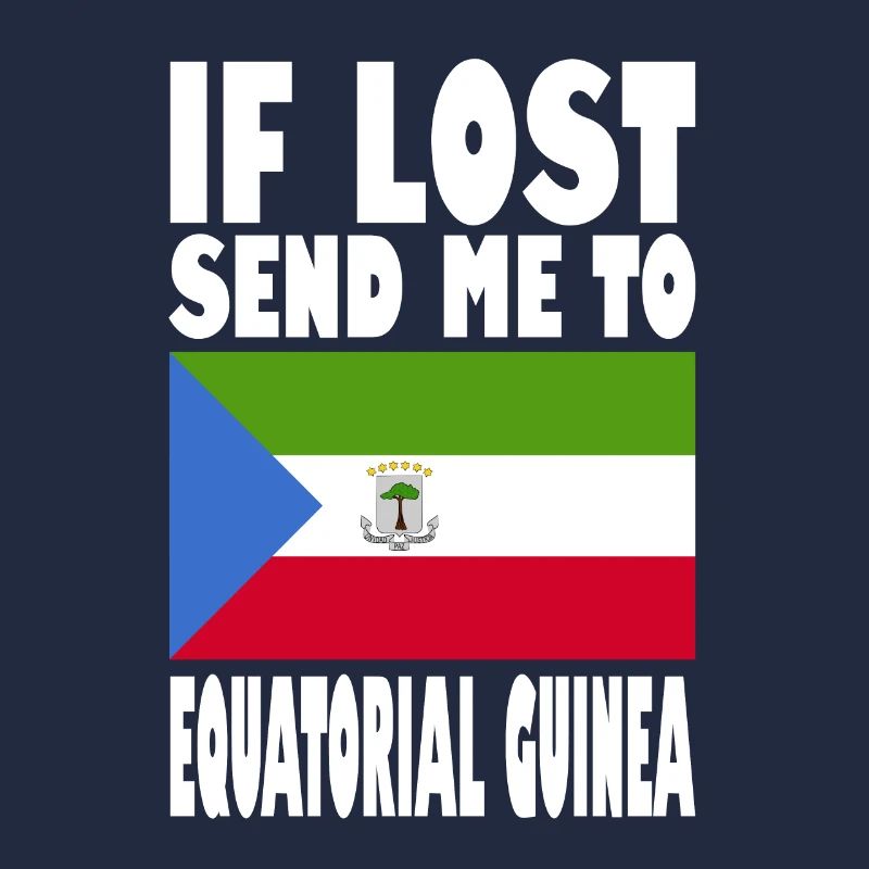 Drapeau de la Guinée équatoriale
