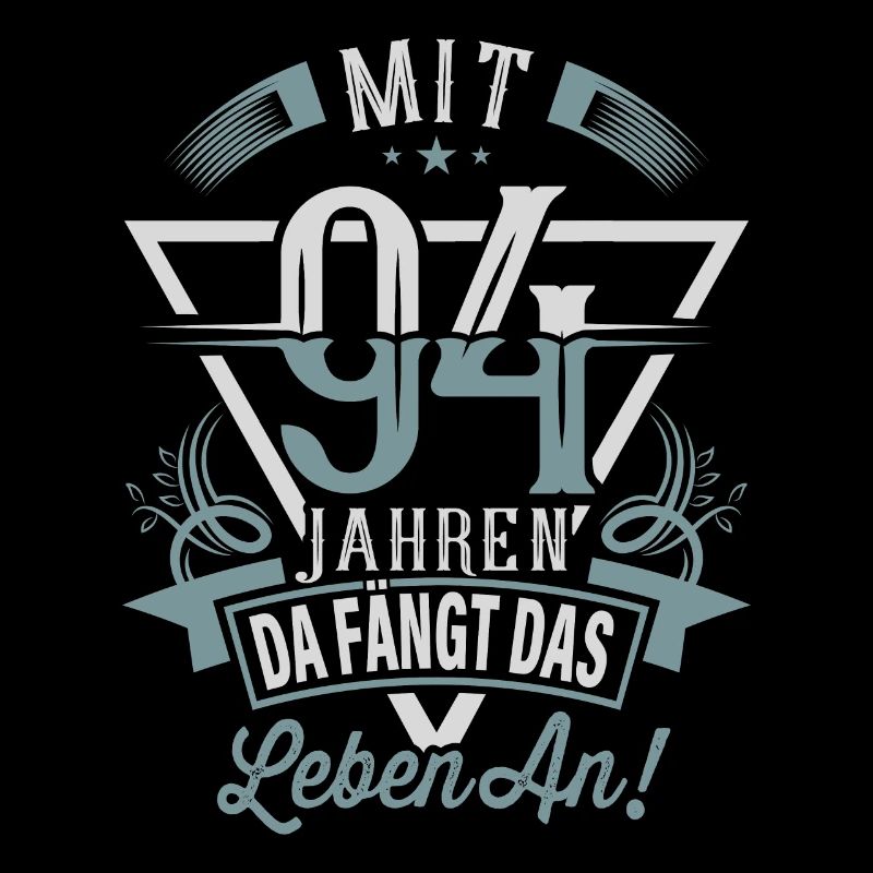 94. Geburtstag Da Fängt Das Leben An
