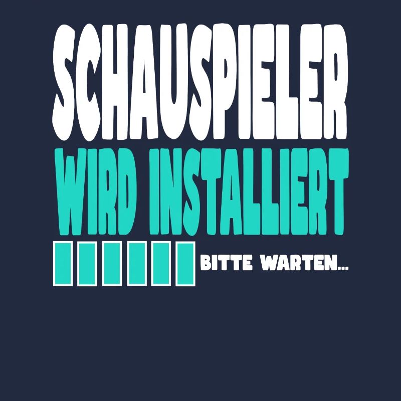 Schauspieler wird installiert