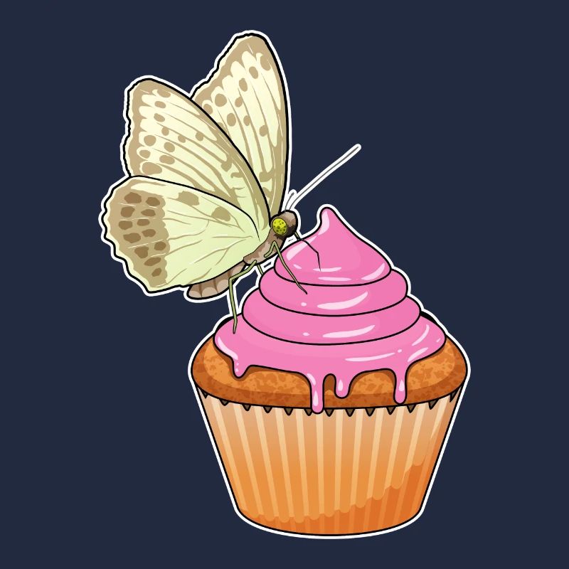 Muffin papillon