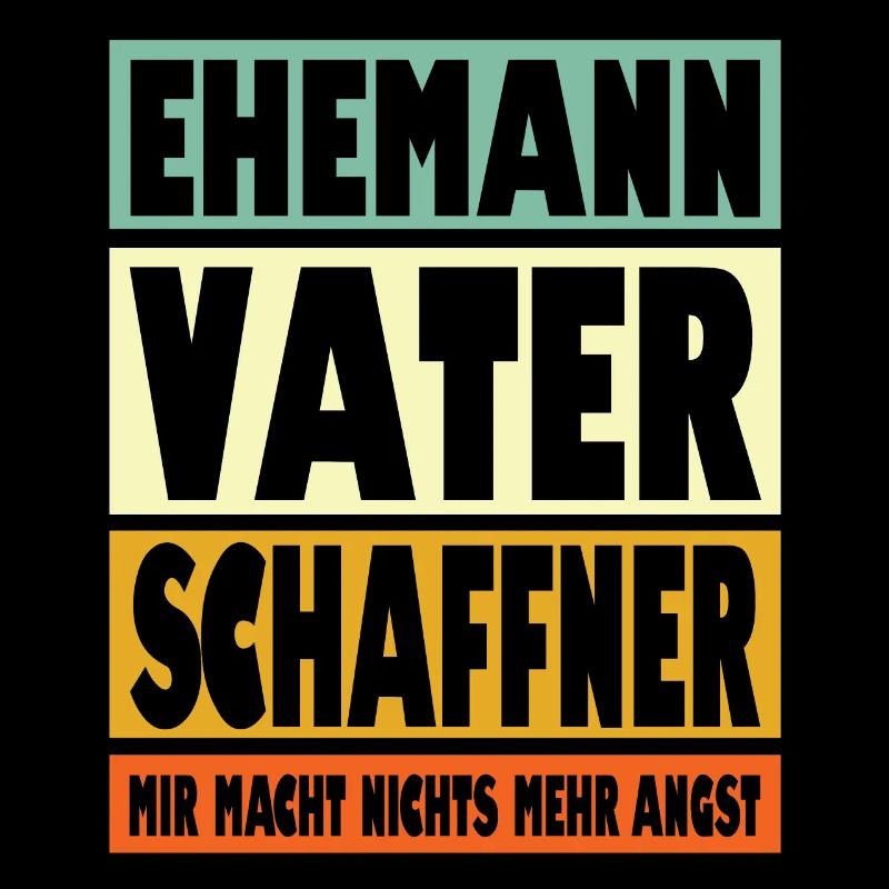 Schaffner Vater Ehemann Held