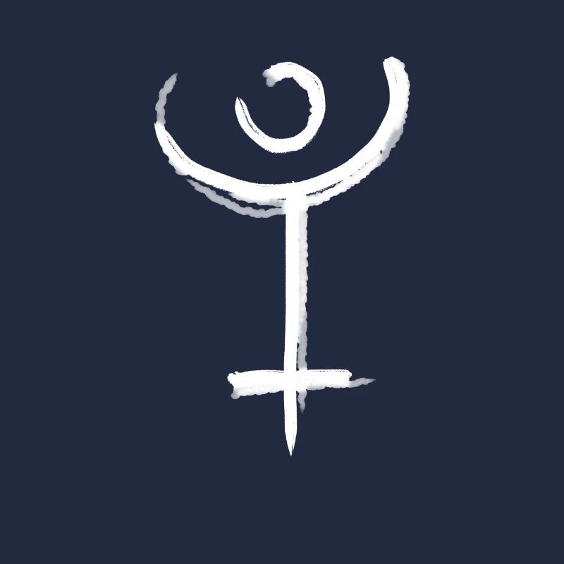 Pluto Astrology Symbol