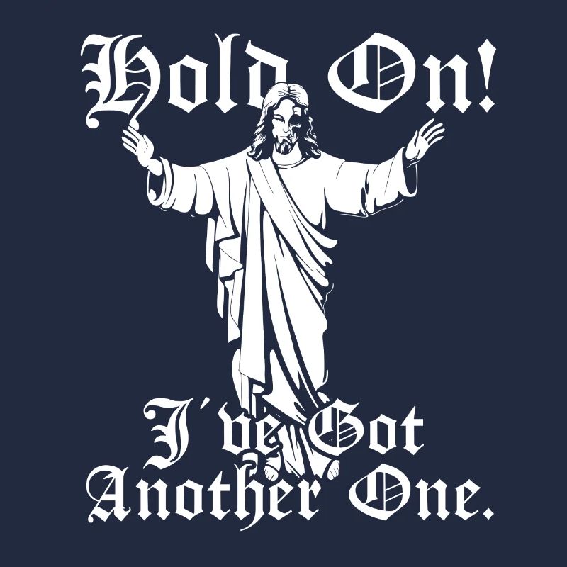 Einen habe ich noch. Jesus erzählt noch einen Witz