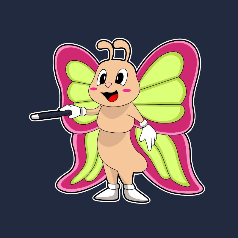 Baguette papillon