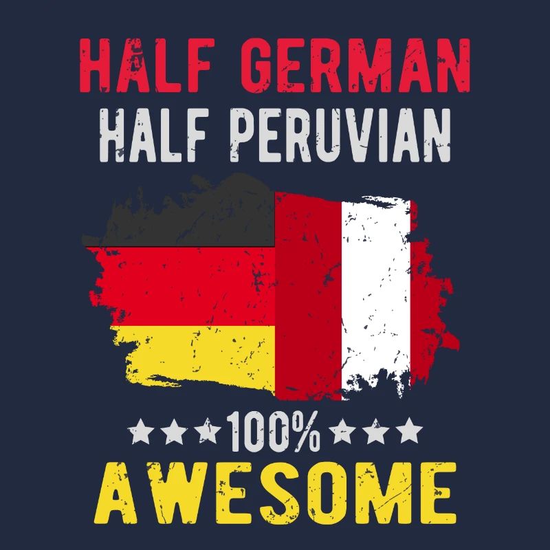 Halb Deutsch Halb Peruaner