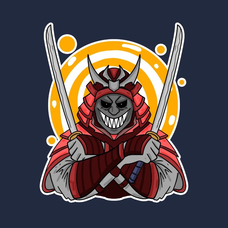 Samurai motif