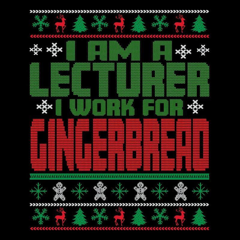 Lecturer Christmas Saying