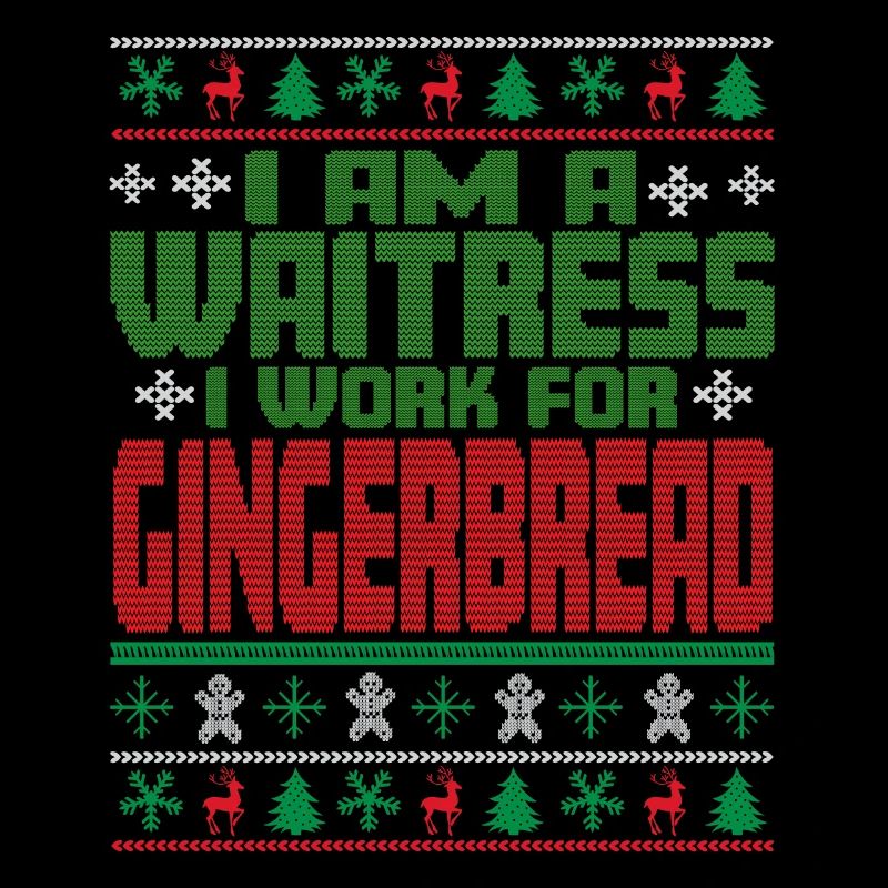 Citation de Noël de serveuse